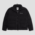Load image into Gallery viewer, Polar Pocket Puffer Jacket Black
