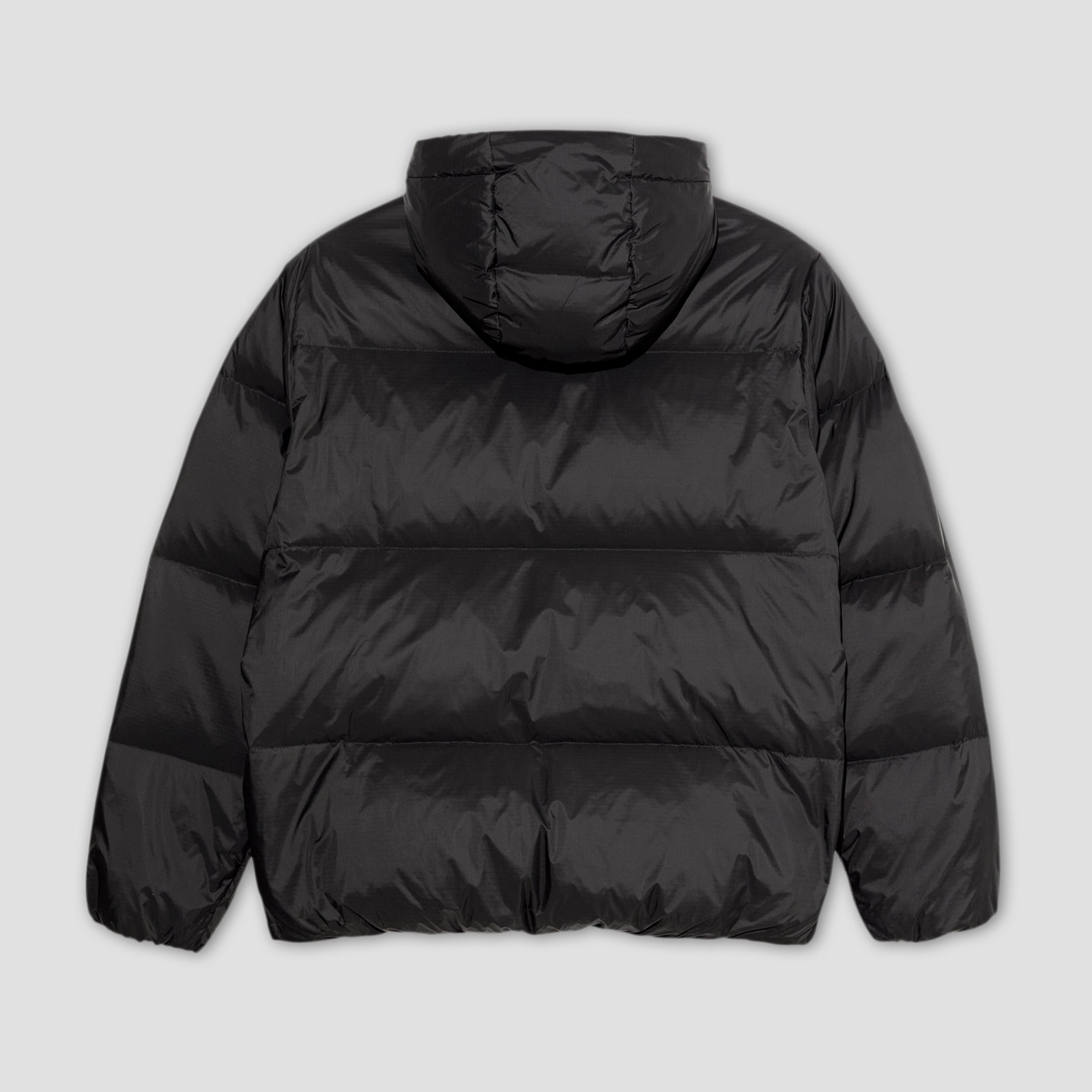 Polar Ripstop Soft Puffer Jacket Black
