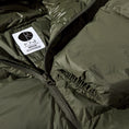 Load image into Gallery viewer, Polar Ripstop Soft Puffer Grey Jacket Green
