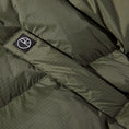 Load image into Gallery viewer, Polar Ripstop Soft Puffer Grey Jacket Green
