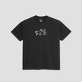 Load image into Gallery viewer, Polar Beautiful Horses T-Shirt Black
