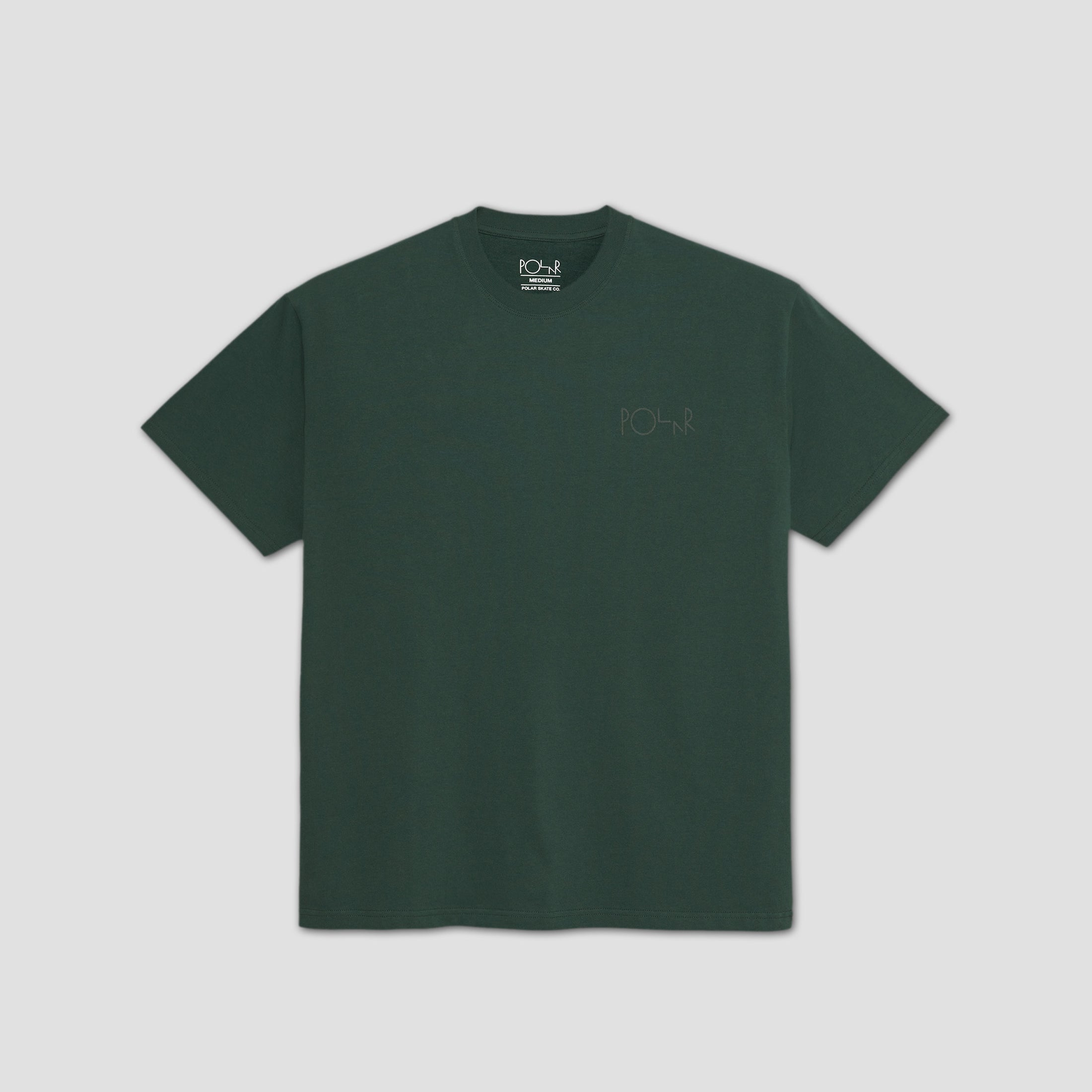 Polar Stroke Logo T-Shirt Green