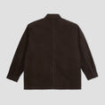 Load image into Gallery viewer, Polar Theodore Brushed Twill Overshirt Dark Olive

