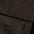 Load image into Gallery viewer, Polar Theodore Brushed Twill Overshirt Dark Olive
