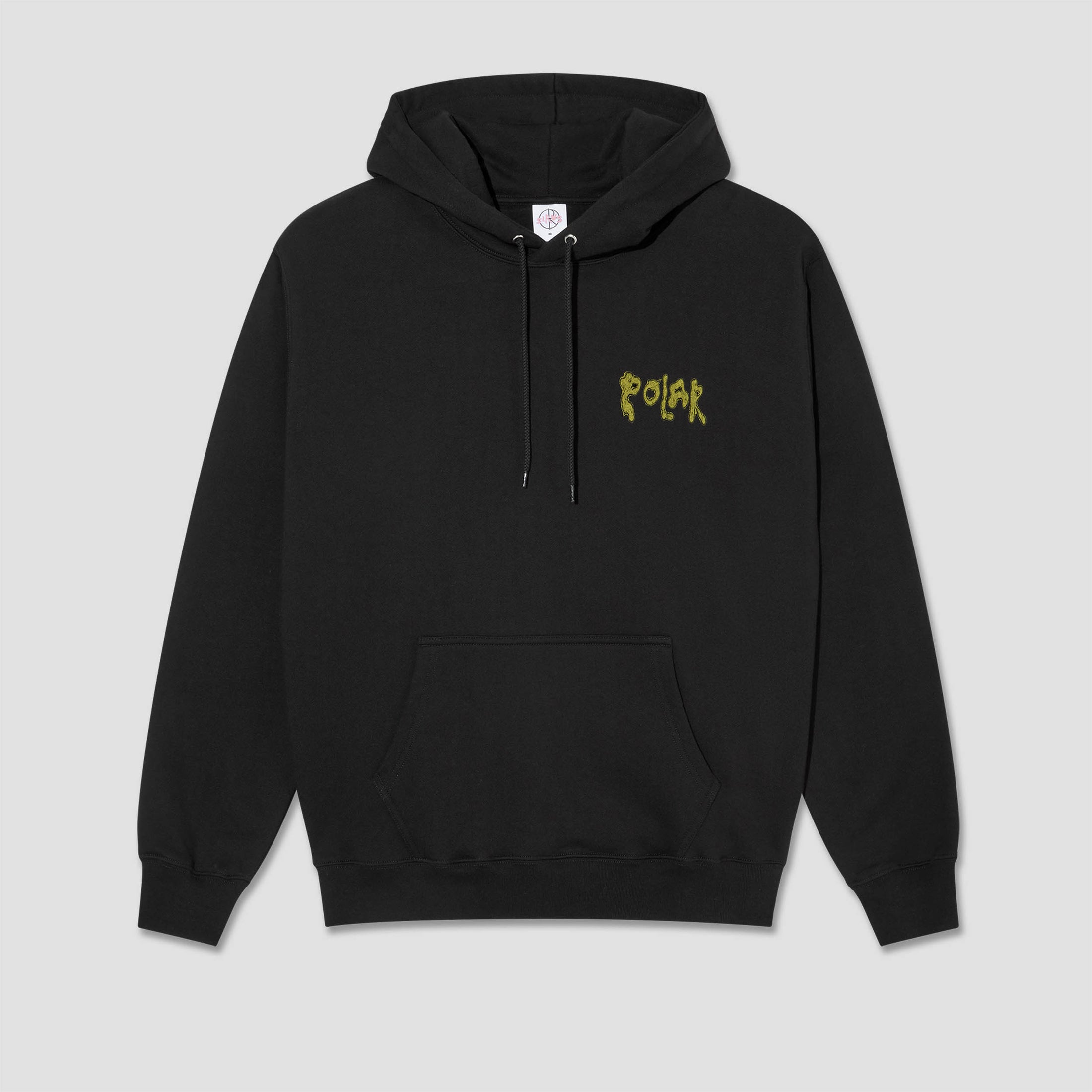 Polar Dave Bear Hood Black