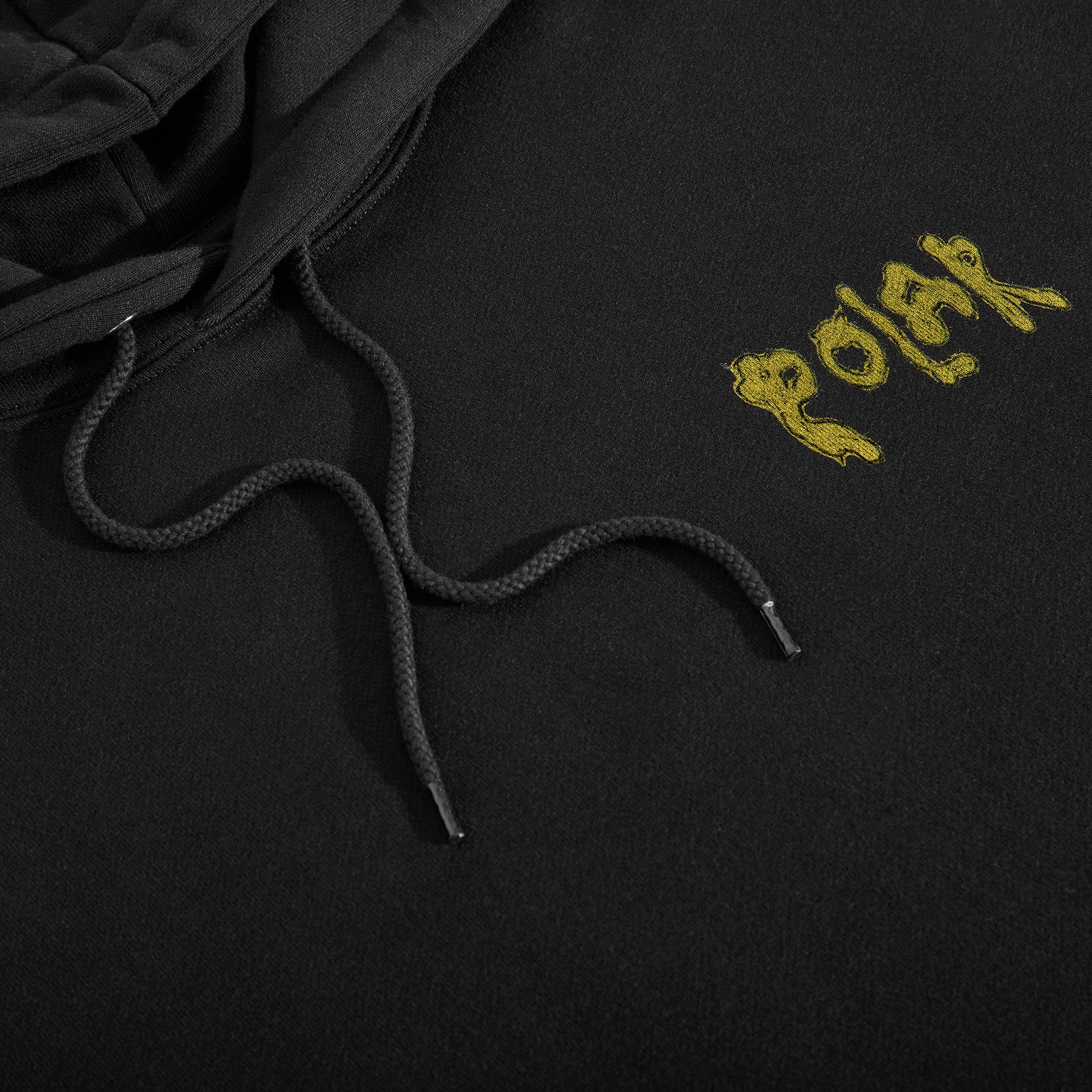 Polar Dave Bear Hood Black