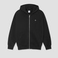 Load image into Gallery viewer, Polar Ed Zip Hood Black
