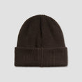 Load image into Gallery viewer, Polar Double Fold Merino Beanie Brown
