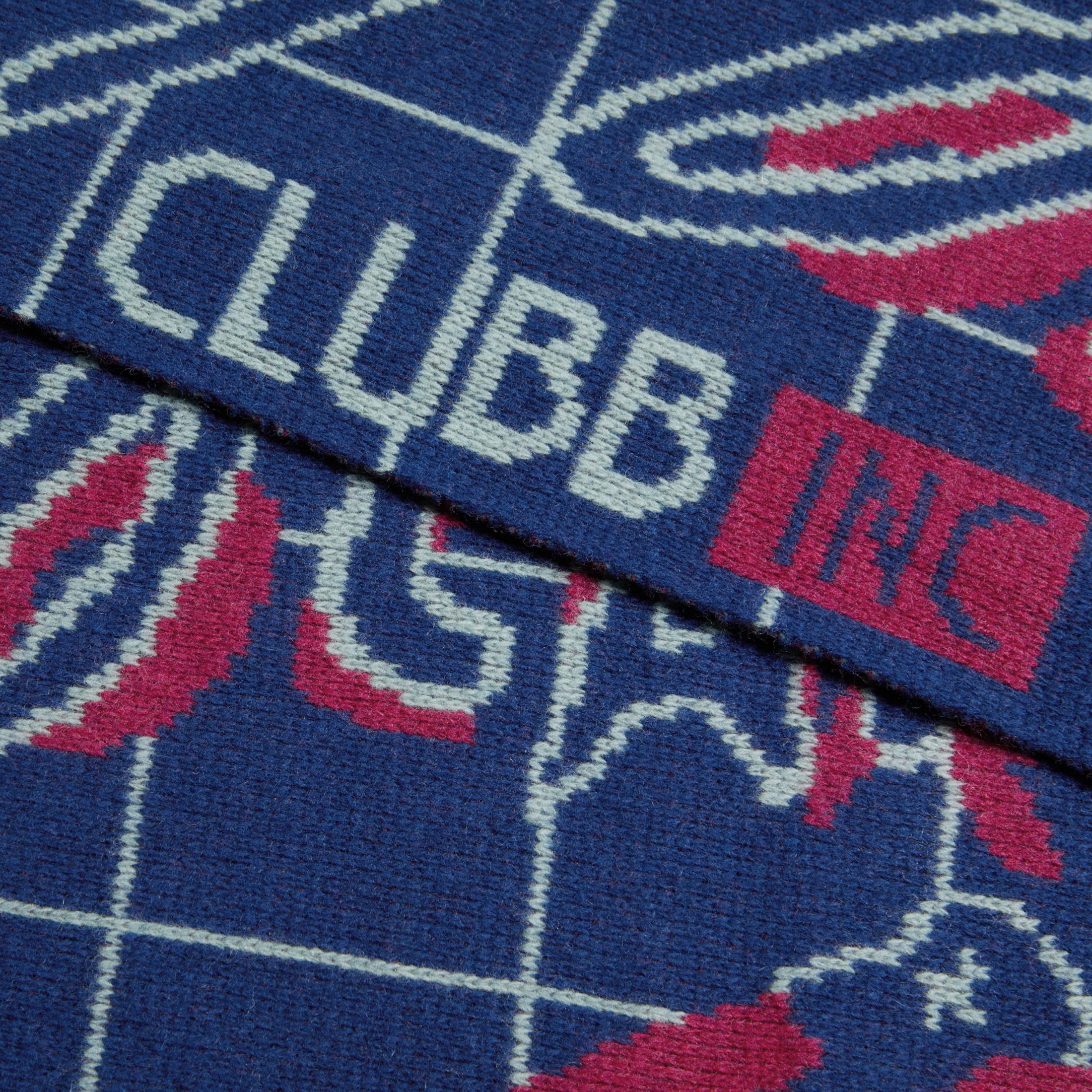 Polar Team Scarf Clubb Inc Navy