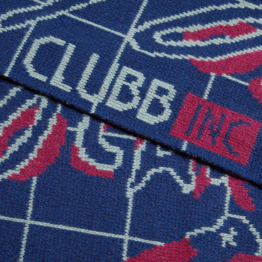 Polar Team Scarf Clubb Inc Navy