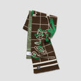 Load image into Gallery viewer, Polar Team Scarf Clubb Inc Brown
