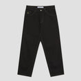 Load image into Gallery viewer, Polar 93! Contrast Stitching Pants Black / Dark Olive
