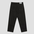 Load image into Gallery viewer, Polar 93! Contrast Stitching Pants Black / Dark Olive
