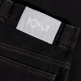 Load image into Gallery viewer, Polar 93! Contrast Stitching Pants Black / Dark Olive
