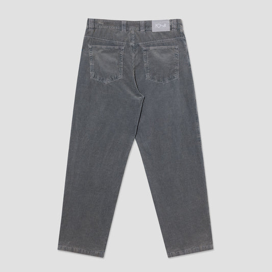 Polar 93! Overdyed Cord Pants Blueish Grey