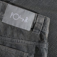 Load image into Gallery viewer, Polar 93! Overdyed Cord Pants Blueish Grey
