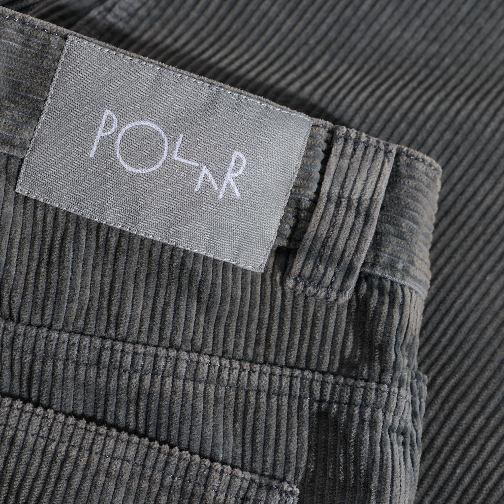 Polar 93! Overdyed Cord Pants Blueish Grey