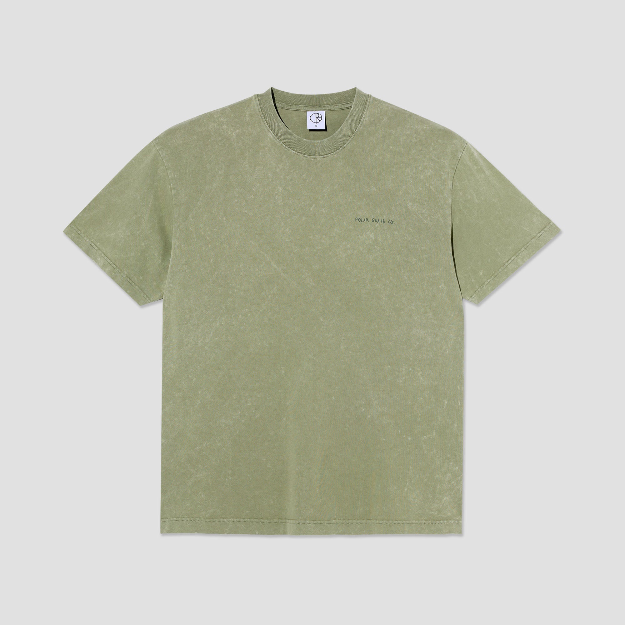 Polar Acid IOTIT T-Shirt Army Green
