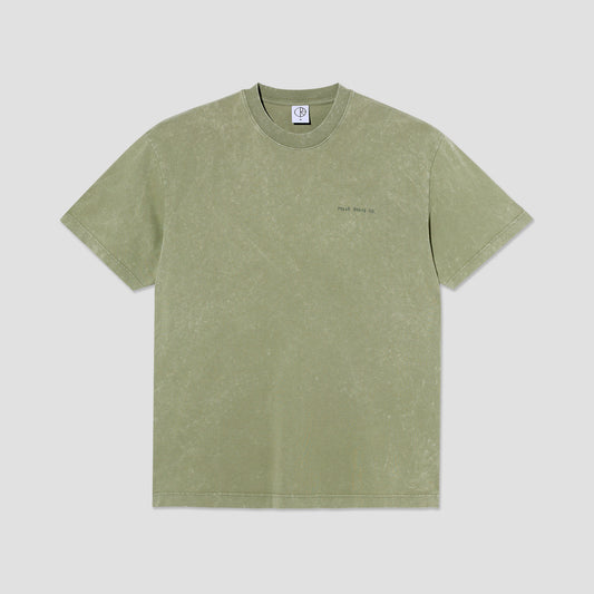 Polar Acid IOTIT T-Shirt Army Green