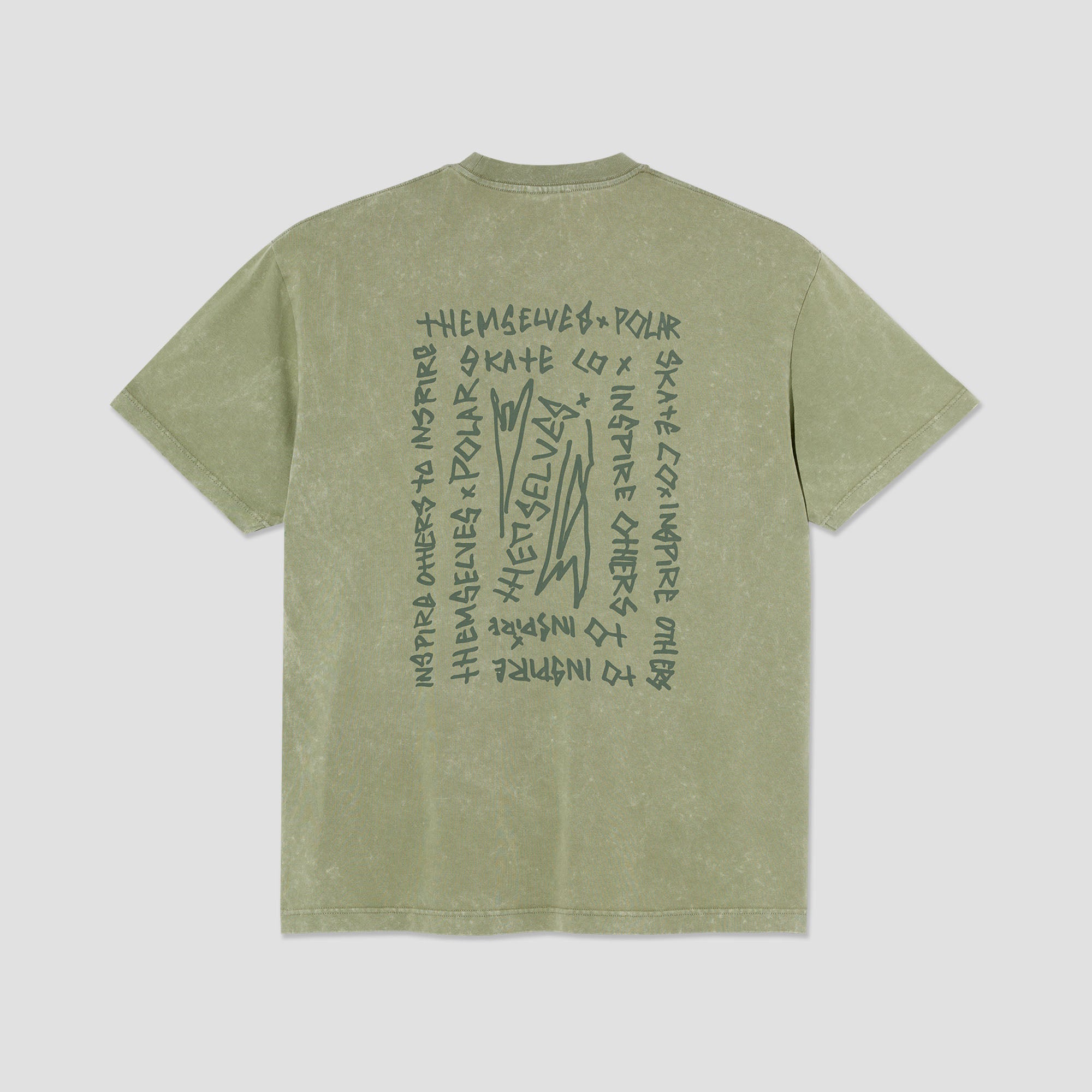 Polar Acid IOTIT T-Shirt Army Green