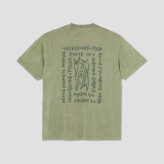 Polar Acid IOTIT T-Shirt Army Green