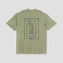 Polar Acid IOTIT T-Shirt Army Green