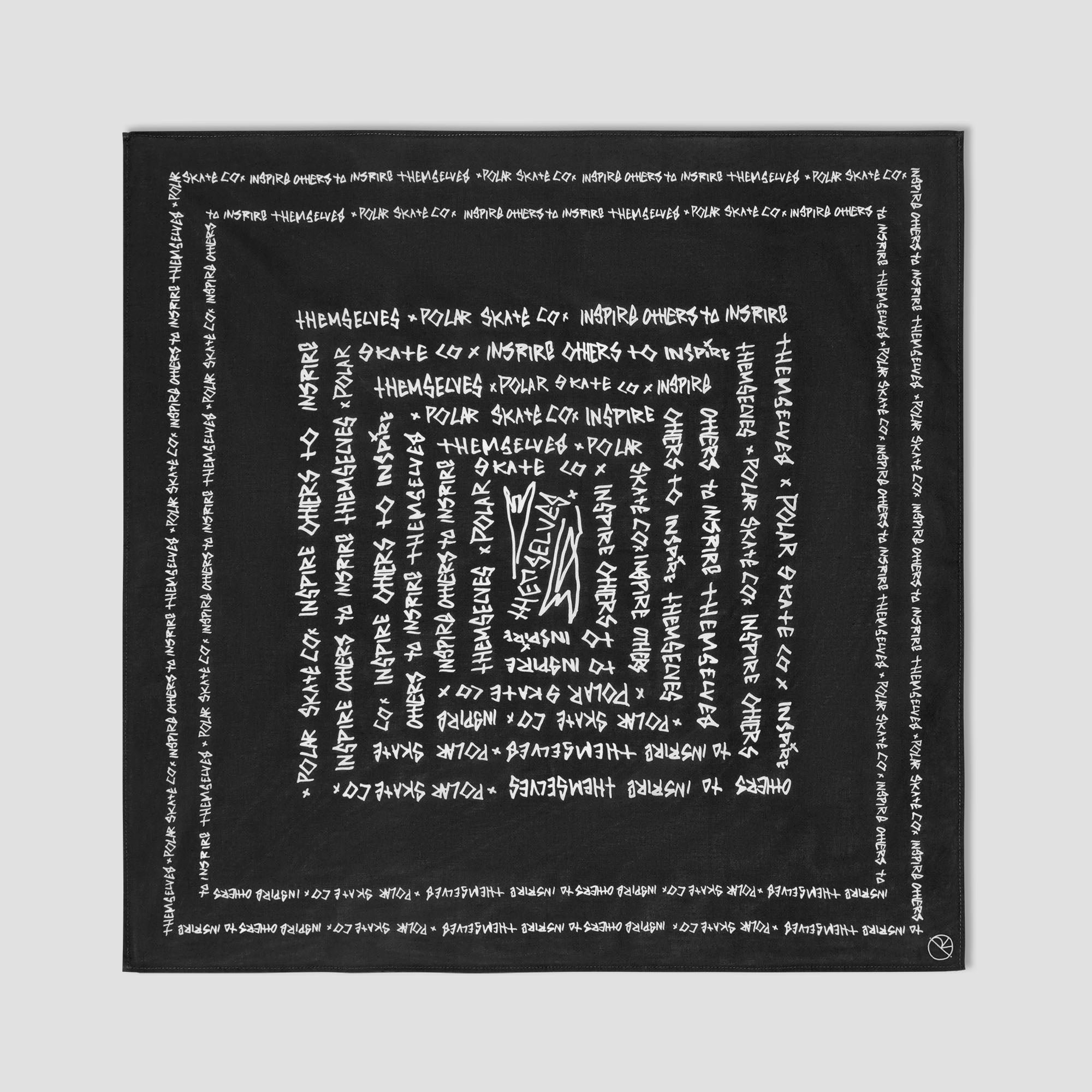 Polar IOTIT Bandana Black