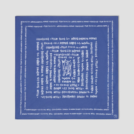 Polar IOTIT Bandana Blue