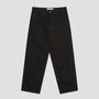 Polar Big Boy Pants Black / Blue Stitching