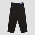 Load image into Gallery viewer, Polar Big Boy Pants Black / Blue Stitching
