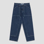 Polar Big Boy Work Pants Chaps Indigo