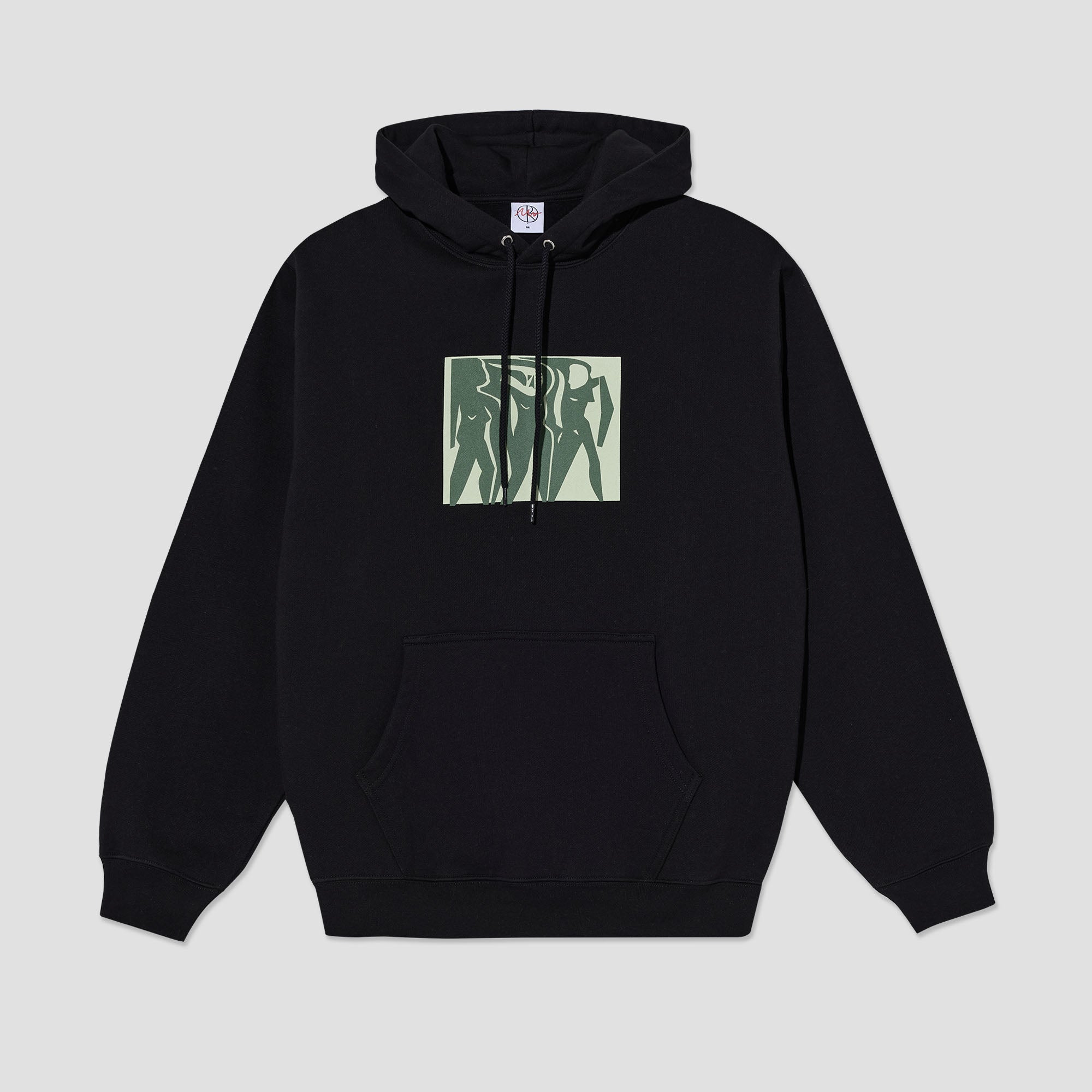 Polar Dave Cut Outs Hoodie Black