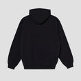Load image into Gallery viewer, Polar Dave Cut Outs Hoodie Black
