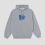 Polar Dave Cut Outs Hoodie Heather Grey