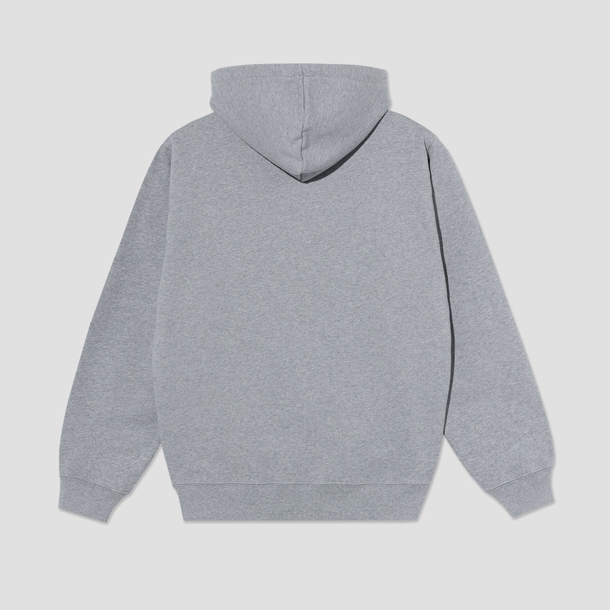 Polar Dave Cut Outs Hoodie Heather Grey