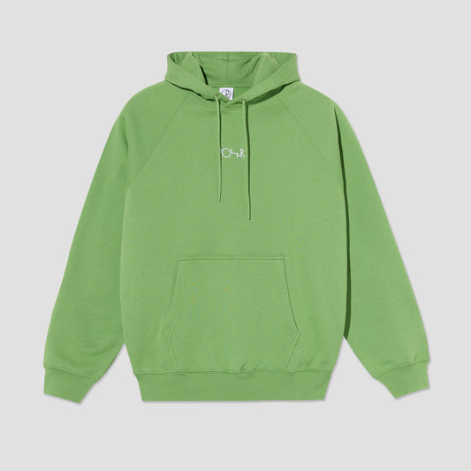 Polar Default Hoodie Grass Green