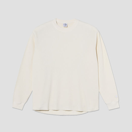 Polar Dylan Longsleeve T-Shirt Waffle Ivory
