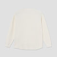 Load image into Gallery viewer, Polar Dylan Longsleeve T-Shirt Waffle Ivory
