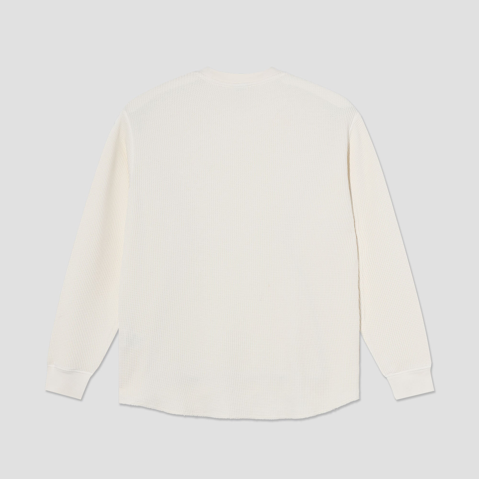Polar Dylan Longsleeve T-Shirt Waffle Ivory