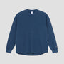 Polar Dylan Longsleeve T-Shirt Waffle Space Blue