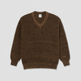 Load image into Gallery viewer, Polar Eve Sweater Brown Marl

