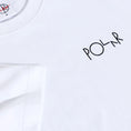 Load image into Gallery viewer, Polar Fill Logo Happy Sad T-Shirt White
