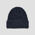 Load image into Gallery viewer, Polar Fluff Beanie Navy
