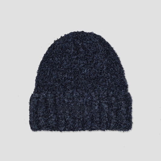 Polar Fluff Beanie Navy