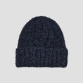 Load image into Gallery viewer, Polar Fluff Beanie Navy
