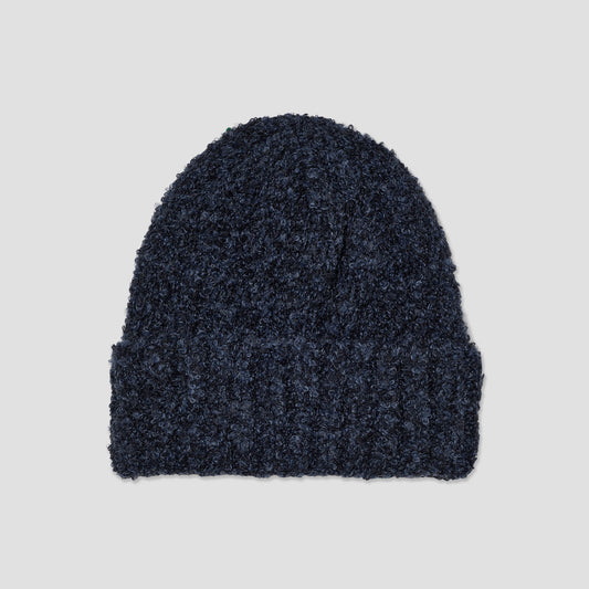Polar Fluff Beanie Navy