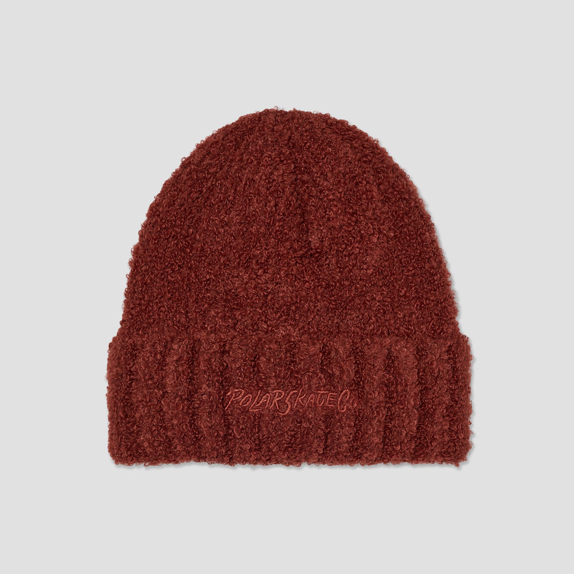 Polar Fluff Beanie Rust
