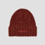Polar Fluff Beanie Rust