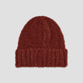 Load image into Gallery viewer, Polar Fluff Beanie Rust
