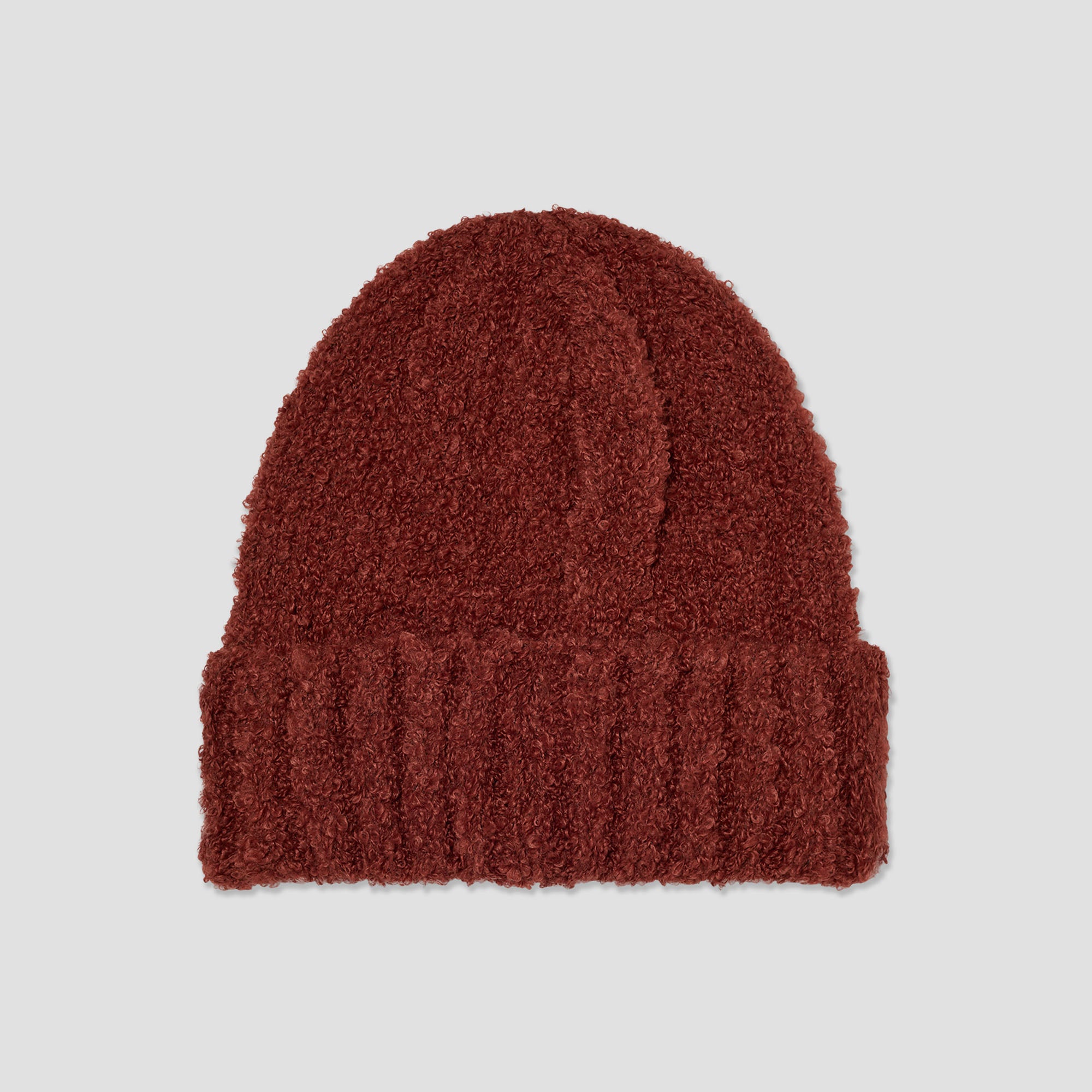 Polar Fluff Beanie Rust